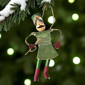 7" Celebrate It - Toy Solider Drum Major Band Theme Ornament